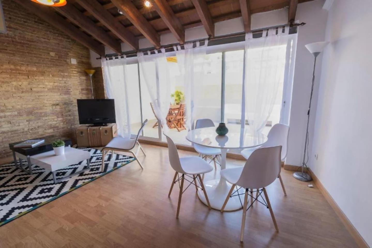 Appartamento ático Deluxe Con Gran Terraza En Gran Via